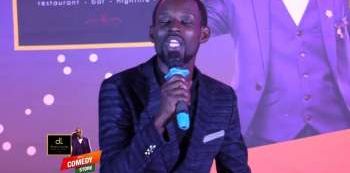 Alex Muhangi Stops Comedians From Begging Money From Audience
