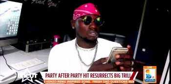 Big Trill Excited After Parte After Parte Was Endorsed By Wizkid and Davido