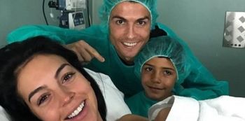 Cristiano Ronaldo, Girlfriend Welcome Birth Of Baby Girl