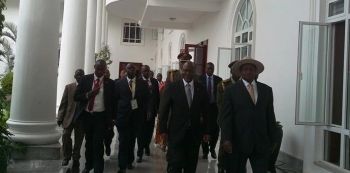 African Leaders Jet In Ahead Of Tomorrow’s Events