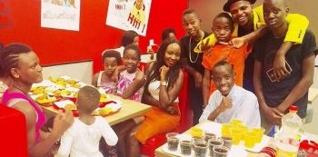 Sitya Loss Dancer Patricia's Friends Throw Her a Surprise Birthday Party At KFC – See Photos!