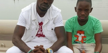 Bobi Wine's son: Dad's politics affected my performance in school