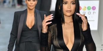 Sisterly Drama....Kim Kardashian Fights With Kylie Jenner
