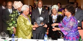 Museveni Urges Africa to Celebrate Iconic Women  