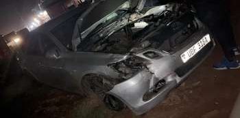 Musician Grenade Survives Nasty Accident