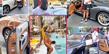 Sheilah Gashumba Reportedly Enjoying Nigerian Cassava In Dubai