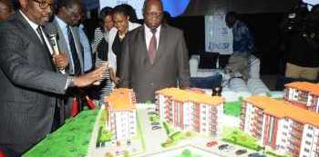 NSSF opens its 40-units residential housing project in Mbuya