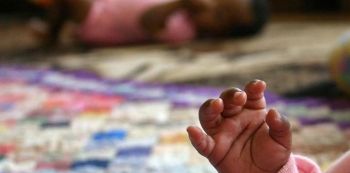 Woman held for stealing one week old baby