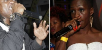 Beef Alert: Cindy Sanyu, Pallaso Reportedly On Bad Terms