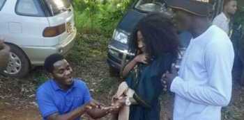 Comedian Maulana Proposes To Chosen Becky&nbsp;