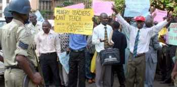 Teachers, Police officers to receive December Salaries before Christmas