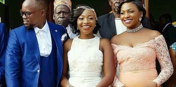 Photos: Irene Ntale's Young Sister, Sandra Weds Lover