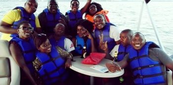 Galaxy FM Boss Surprises Employees With A Weekend Boat Cruise — See Pics