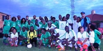 Dora Mwima's "A Celebrity For Charity Match" — How it All Went Down!
