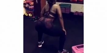 Watch Video — Winnie Nwagi Gets Naughty In The Gym