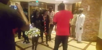 Yvonne Chaka Chaka Jets In For Ann Kansiime’s Comedy Show — Video