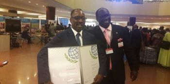 NSSF wins Global Awards for E-collections system and Financial Literacy Initiative