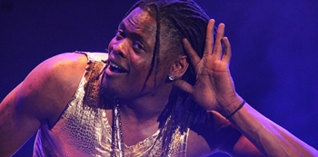 Musician Pallaso Refuses To Kiss Brian White's Shoes For  UGX 700,000