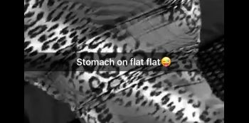 PICS: Anita Fabiola Parades Flat Tummy