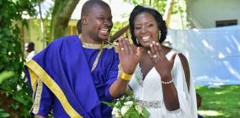 How Media Celebrity Andrew Kyamagero Met His Newly Wed Wife