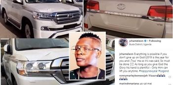Jose Chameleone Hunted By URA Over UGX 120M In Taxes For The Car