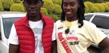 Miss Uganda Leah Kagasa Speaks Out On Her  Relationship With SK Mbuga