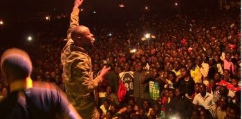 Eddy Kenzo Describes One Naughty Fan As A Mother F*cker!