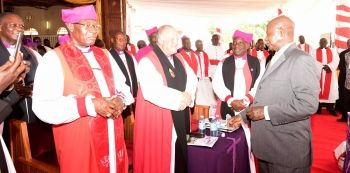 Museveni Hails Anglicans for Improving on Martyrs Day Pilgrims’ numbers  