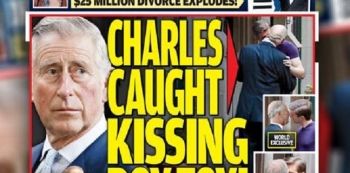 US Tabloid Claims Prince Charles Is Gay, Publishes Photos Of His ‘Male-Girlfriend’!