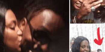 Diamond Platnumz Cheats On Tanasha ... Girlfriend Cries On Social Media