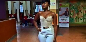 Boobs Day-Out ... Irene Ntale With Her Gravity-Defying Cleavage