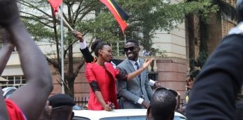 Bobi Wine Sworn in as Kyadondo East MP — Photos