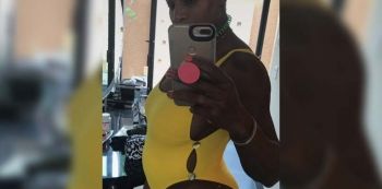 Pregnant: Serena Williams Finally Ballooned