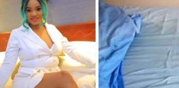 Waterlogged Zahara Toto Trashes Allegations That She Wets Bed