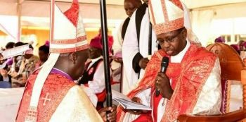 West Ankole gets new Bishop, Museveni Praises Christians for unity