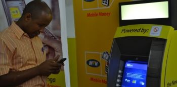 MTN Mobile Money Machines Hit Uganda Market