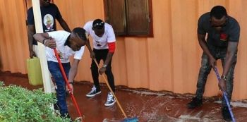 MC Kats Joins Bryan White Foundation As A Cleaner
