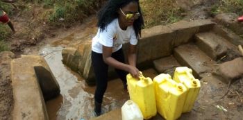 Miss Uganda Leah Kagasa spearheads clean water campaign