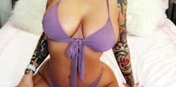 Amber Rose Posts Saucy Bedroom Snaps (See More Inside)