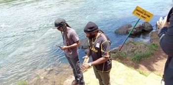 Tarrus Riley Excited To See The Source of the Nile