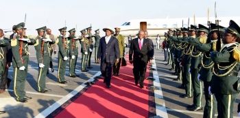 President Museveni Attends the 6th Ordinary Summit of ICGLR in Angola