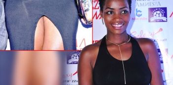Galaxy FM's Haffy Powers Appeared in a Thigh-Grazing Slit Dress At the Zzina Awards — Photos!