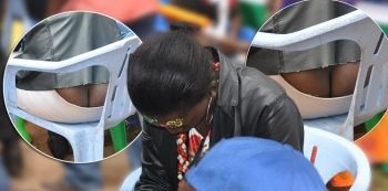 The Most Embarrassing Wardrobe Malfunction at Kampala City Carnival — Photos