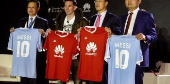 Huawei Clinches Lionel Messi As Its Global Brand Ambassador