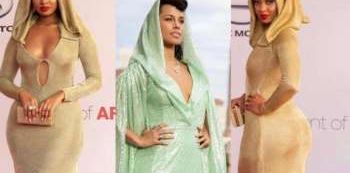 Anitah Fabiola Threatens To Sue Alicia Key’s Designer For Copying Her Dress Design