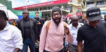 The Swangz All Star Concert Build Up Excites Revellers As Tarrus Rilley Arrives