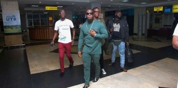 Nigerian Singer Timaya Jets In For Concert