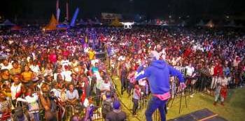 Lugogo Cricket Oval Proves Too Small For Rolex Festival
