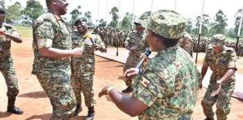 1,828 UPDF officers flagged off to Somalia