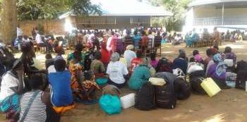 Gulu Foot Pilgrims begin journey to Namugongo